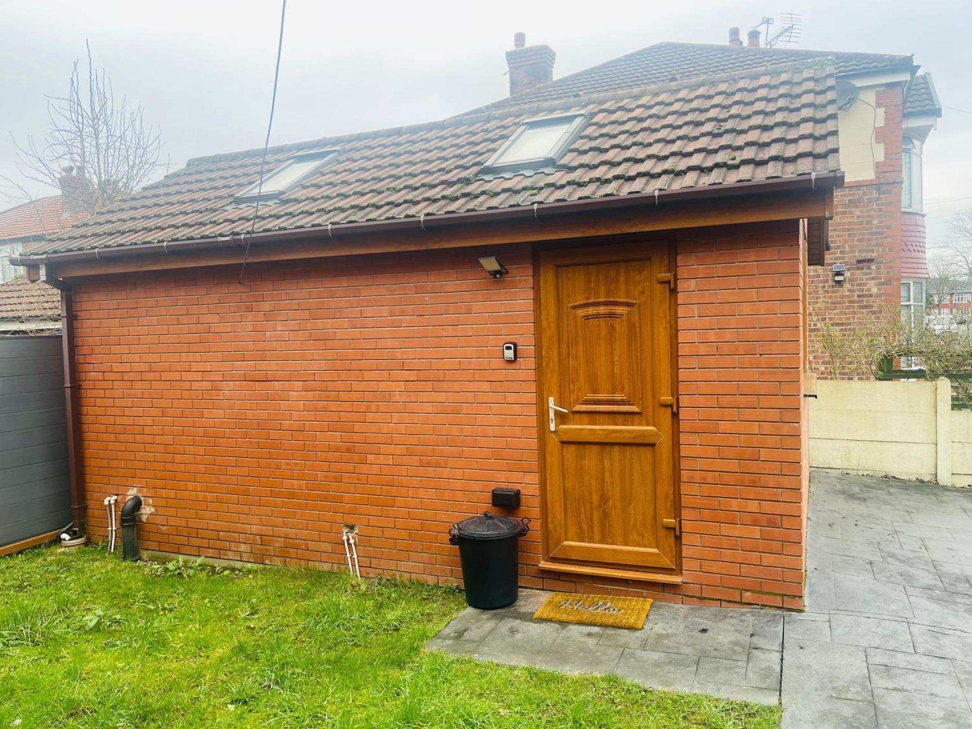 Private Guest House/Annexe Salford  Exteriér fotografie